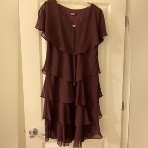 elegant evening dress